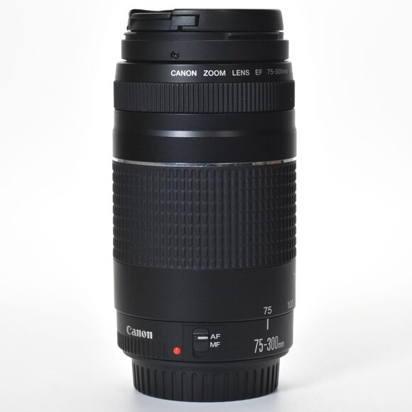 Canon EF 75-300mm f/4-5.6 III Telephoto Zoom Lens MINT - Picture 5 of 8